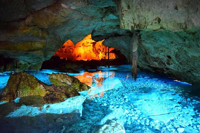 ATV Extreme and Snorkel Combo Tour from Cancun - Cenote Stop: Cool-Water Snorkeling in a Jungle Sinkhole