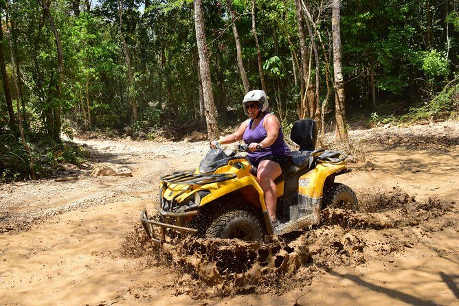 ATV Extreme and Snorkel Combo Tour from Cancun - Yal-ku Lagoon Snorkel on the Caribbean Coast: Another Water Scene, Different Feel