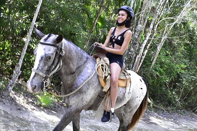 ATV & Horseback Ride with Ziplines Cenote from Playa del Carmen - Quick hits before you go