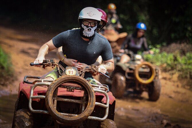 ATV & Horseback Ride with Ziplines Cenote from Playa del Carmen - Tequila tasting and regional snack: the break that keeps the day moving