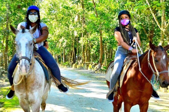 ATV & Horseback Ride with Ziplines Cenote from Playa del Carmen - Price and value: is $66 a good deal?