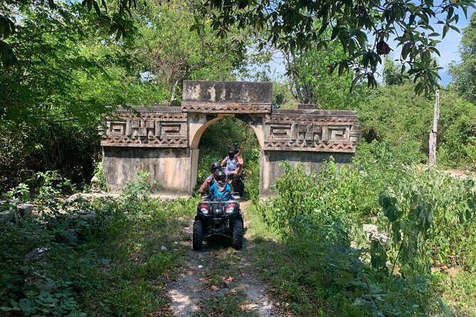 ATV Jungle Adventure to Hidden Mayan Ruins and Caves - Quick hits before you go