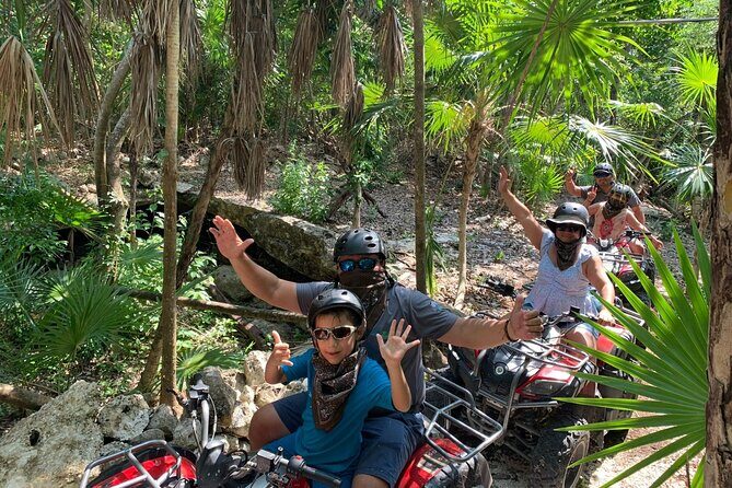 ATV Jungle Adventure to Hidden Mayan Ruins and Caves - What this ATV jungle adventure really delivers
