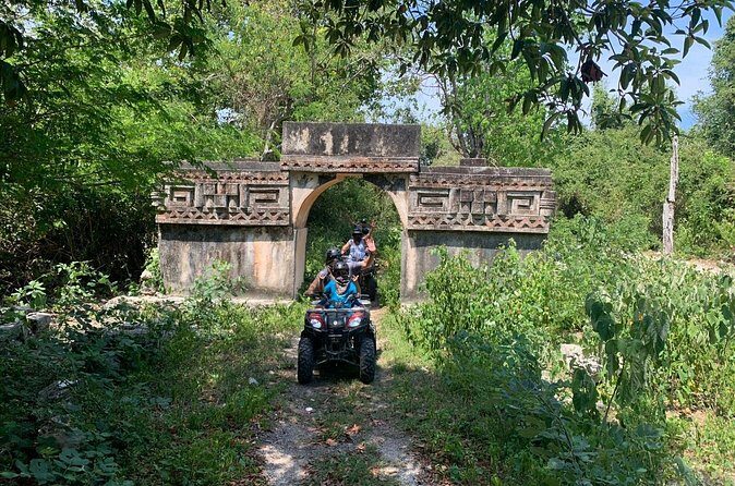 ATV Jungle Adventure to Hidden Mayan Ruins and Caves - Caves and the Mayan ruins: how to make this stop meaningful