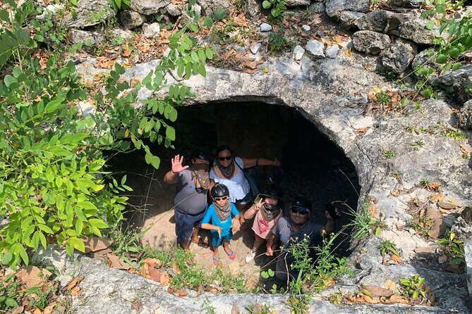 ATV Jungle Adventure to Hidden Mayan Ruins and Caves - Gear, comfort, and what to wear in Cozumel jungle