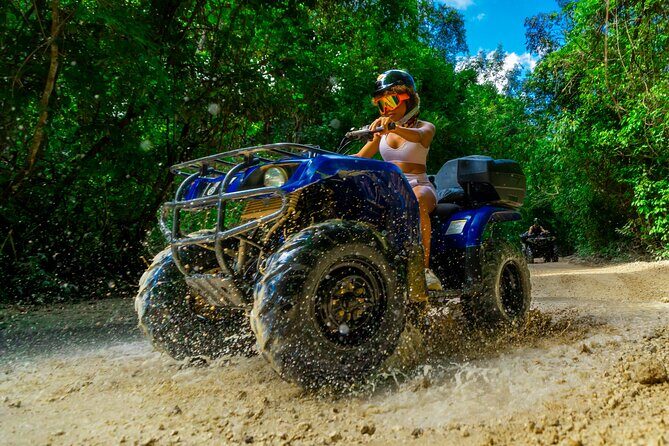 ATV Jungle Adventure with Ziplines, Cenote & Transportation - Key Highlights You’ll Actually Notice