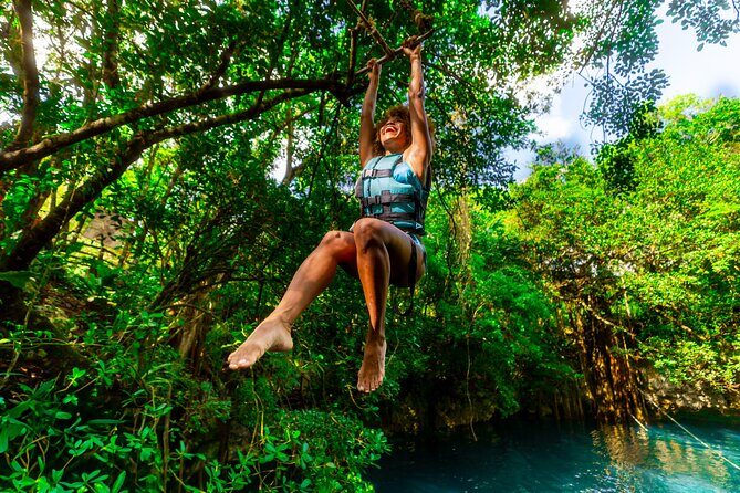 ATV Jungle Adventure with Ziplines, Cenote & Transportation - Tequila Tasting at Colonial Hacienda Reserva Palacios