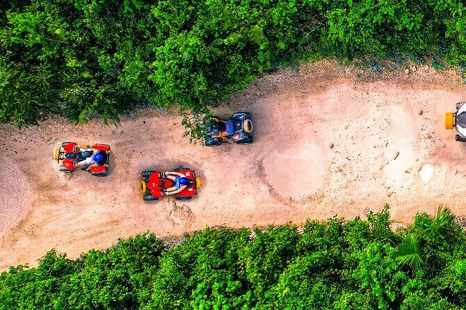 ATV Jungle Adventure with Ziplines, Cenote & Transportation - Village Visit, Markets, and Beach Time for a More Human Day