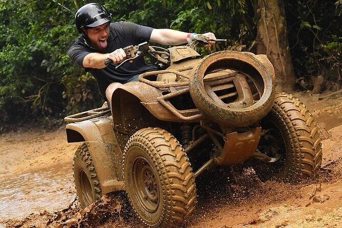 ATV Jungle Adventure with Ziplines, Cenote & Tulum Pickup - Key takeaways before you go