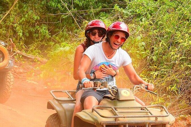 ATV Jungle Adventure with Ziplines, Cenote & Tulum Pickup - Tequila tasting at Colonial Hacienda Reserva Palacios: included flavor time