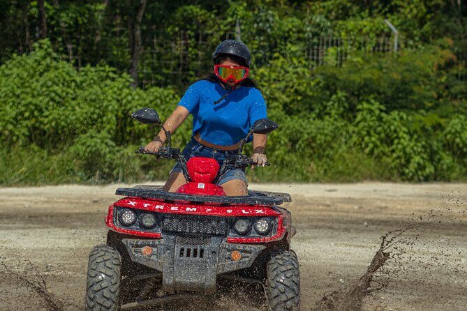 ATV Jungle discovering the wild Jade Cavern and Mayan Village - Pickup, Timing, and When to Plan Your Day