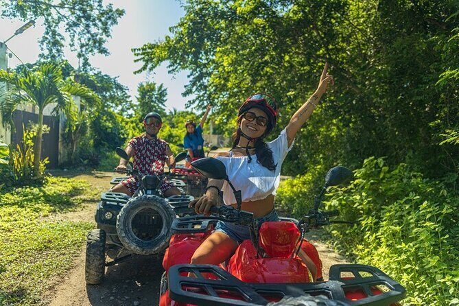 ATV Jungle discovering the wild Jade Cavern and Mayan Village - Jade Cenote and the Wild Jade Cavern: Nature That Asked for Respect