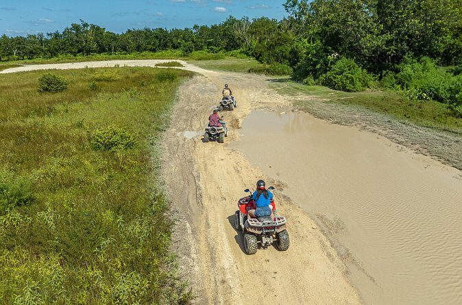 ATV Jungle discovering the wild Jade Cavern and Mayan Village - Tequila Tasting: The Included Stop That People Remember
