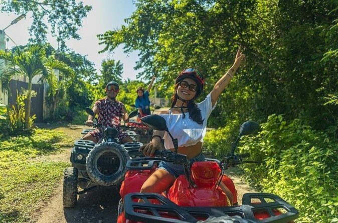 ATV Jungle discovering the wild Jade Cavern and Mayan Village - The Itinerary Flow: What You Actually Do in Order