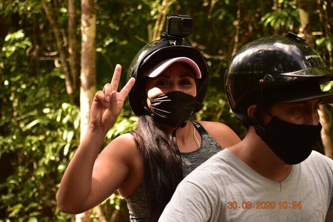 ATV Jungle Ride, Cenote & Ziplines! Roundtrip - Playa Del Carmen - Shared ATV rules and the extra $10 option if your group is odd