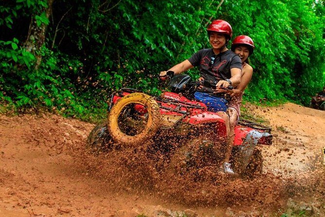ATV Jungle Ride, Cenote & Ziplines! Roundtrip - Playa Del Carmen - The real cost picture: $80 plus cash for lockers and ATV insurance