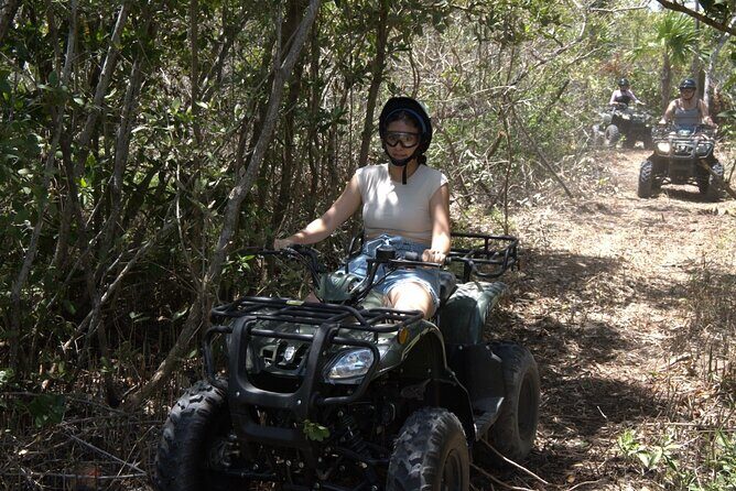 ATV Mangrove Adventure - Where the ATV adventure starts: Punta Sam pickup that saves time
