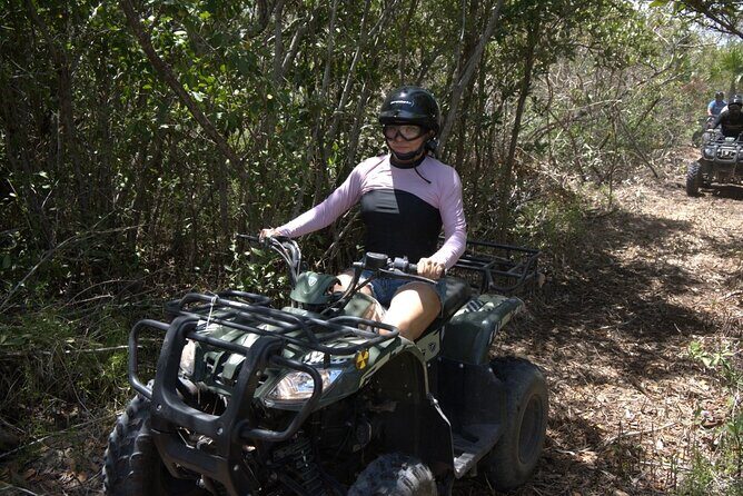 ATV Mangrove Adventure - The end-of-ride stop: a typical Mayan dish and refreshments