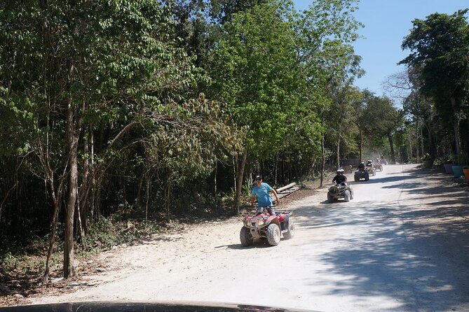 ATV Mayan Jungle Adventure - Lunch in Mexico: fajitas, quesadillas, or pasta plus soda or water