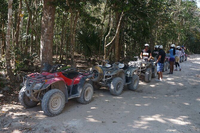 ATV Mayan Jungle Adventure - What to wear and bring for ATV + caves + zip lines