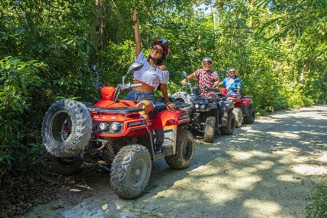ATV Ride Discover the Jade Cavern and Drive Through The Jungle - ATV and Jade Cavern: What This Cozumel Combo Really Gives You