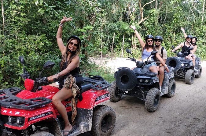 ATV Ride Discover the Jade Cavern and Drive Through The Jungle - Stop 2 in El Cedral: Mayan Reserve Ruins and the First Church
