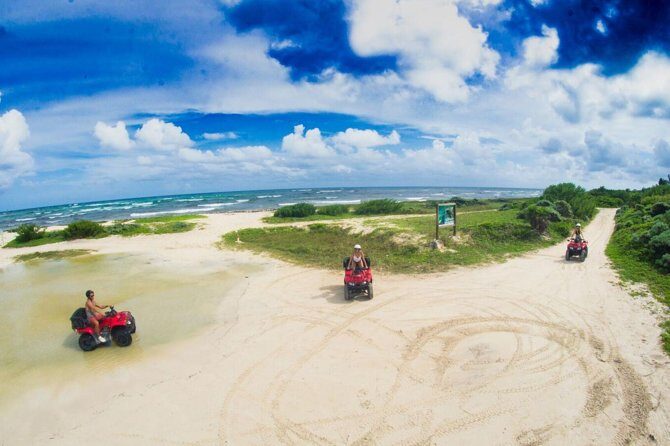 ATV Seashore + Cenote Combo: Mezcalitos & Mayan Cenote Experience - Price and what you really get for about $80