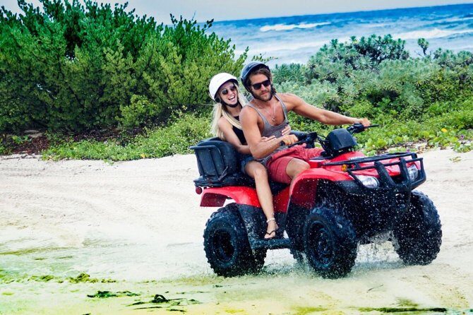 ATV Seashore + Cenote Combo: Mezcalitos & Mayan Cenote Experience - Safety, rules, and who should feel comfortable booking