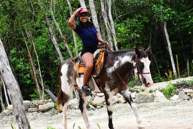 ATV (shared), Horse Back Riding, Ziplines, & Cenote from Cancún - Lunch + Staff Energy: The Parts That Make the Day Smoother