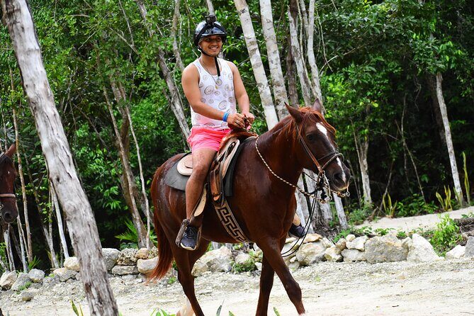 ATV (shared), Horse Back Riding, Ziplines, & Cenote from Cancún - Price and Value: Is $90 Worth It?