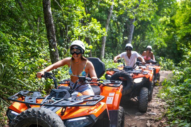 ATV Single, Tulum Ruins & Underground Cenote from Cancun - Key highlights worth planning around