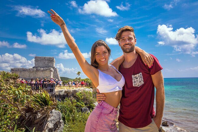 ATV Single, Tulum Ruins & Underground Cenote from Cancun - Cenotes Casa Tortuga and the Cenote Express cavern: water time without the chaos