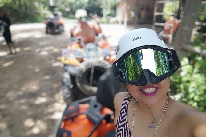 ATV Single, Tulum Ruins & Underground Cenote from Cancun - Food and drinks: a small inclusion that makes the day easier