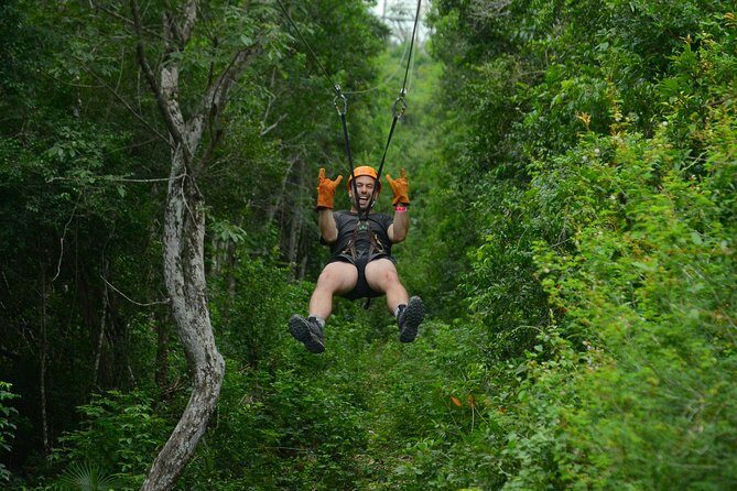 ATV Single & Zip Line from Cancun - Three Thrills, One Solid Day From Cancun