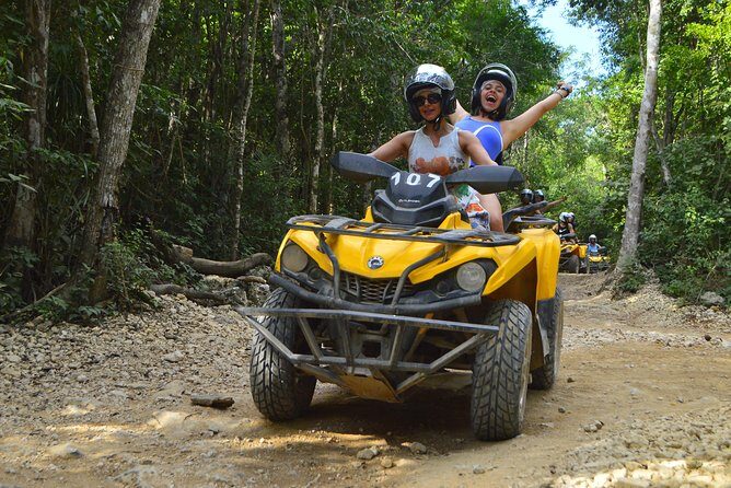 ATV Single & Zip Line from Cancun - Group Size and Timing: Max 99 Travelers Means You’ll Move as a Unit