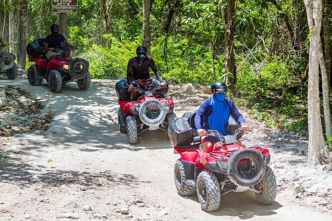 ATV to Jade Cavern, Mud Trails, Snorkel and Lunch with Open Bar - Key Highlights I’d Put at the Top