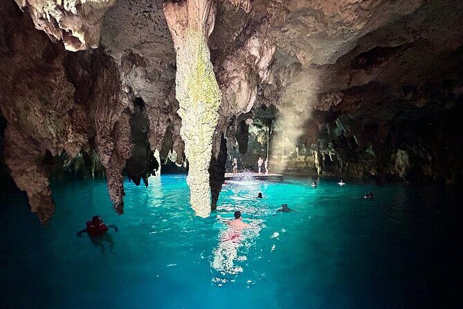 ATV Tour from Cancun and Puerto Morelos with Ziplines and Cenote. - Trading Cancun beaches for jungle motion