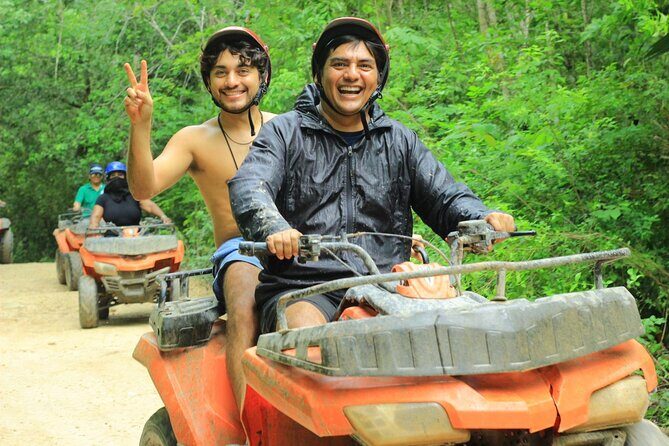 ATV Tour from Cancun and Puerto Morelos with Ziplines and Cenote. - The 5-hour schedule: what to expect when time matters