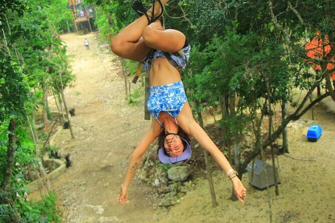 ATV Tour from Cancun and Puerto Morelos with Ziplines and Cenote. - Cenote swim experience: the most refreshing stop
