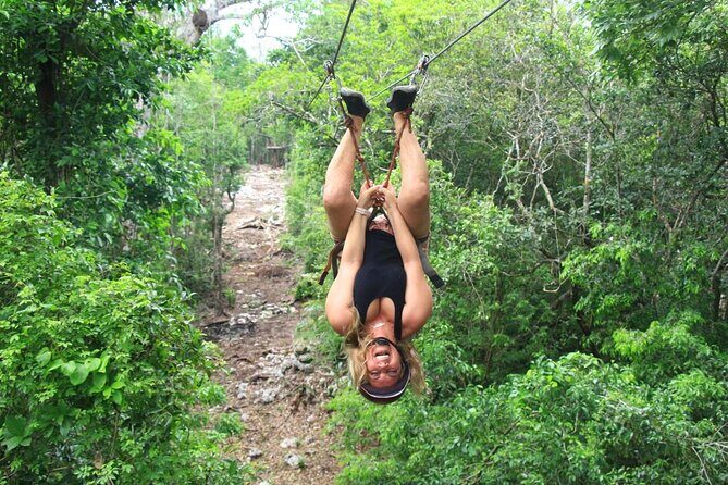 ATV Tour from Cancun and Puerto Morelos with Ziplines and Cenote. - Included snacks and what the day feeds you