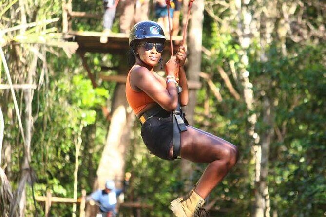 ATV Tour from Cancun with Zipline and Cenote Swim - La Ruta de los Cenotes: the 21 km route and what that really means