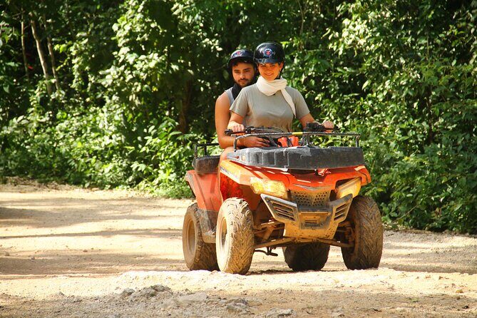 ATV Tour from Cancun with Zipline and Cenote Swim - Lunch after the adrenaline: fajita tacos, not a full meal