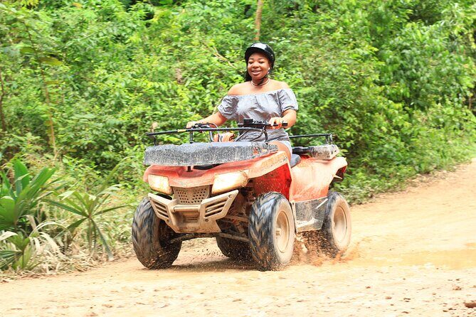 ATV Tour from Cancun with Zipline and Cenote Swim - Price and the mandatory $30 conservation fee