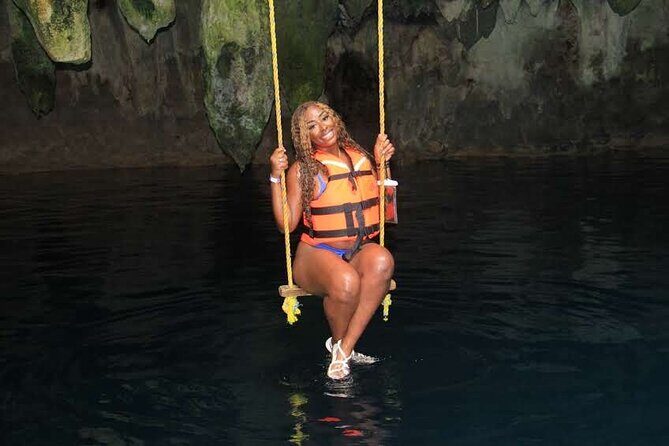 ATV Tour from Cancun with Zipline and Cenote Swim - Shared ATV: off-road fun without turning it into a race