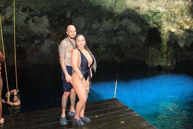 ATV Tour from Tulum or Riviera with Ziplines and Cenote Swim Day - Lunch and the souvenir reality check
