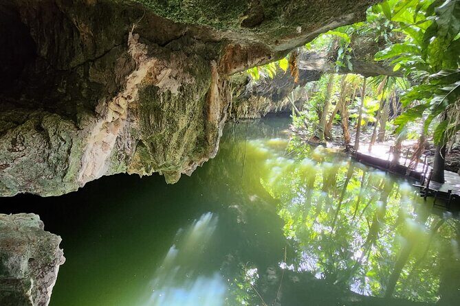 ATV tour to jade cavern with transfer (single or double) - El Cedralito tequila tasting: handcrafted flavors with a real learning curve