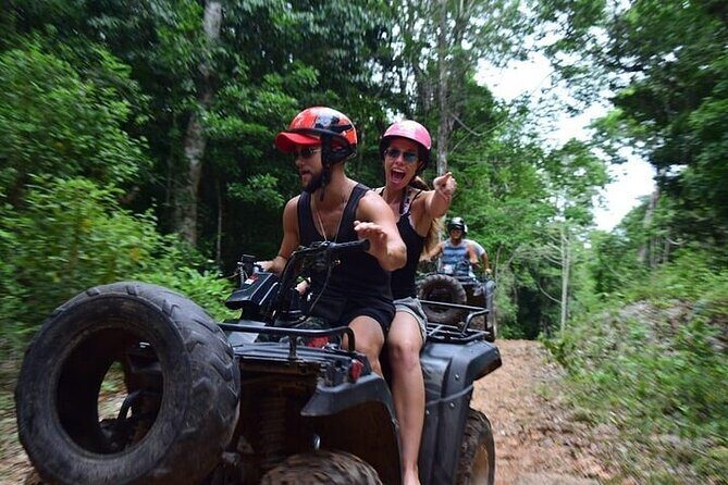 ATV Tour, Zip Lines, Horseback Riding, Cenote and Tequila Tasting - ATV circuit in the Mayan jungle: what to expect and how to ride