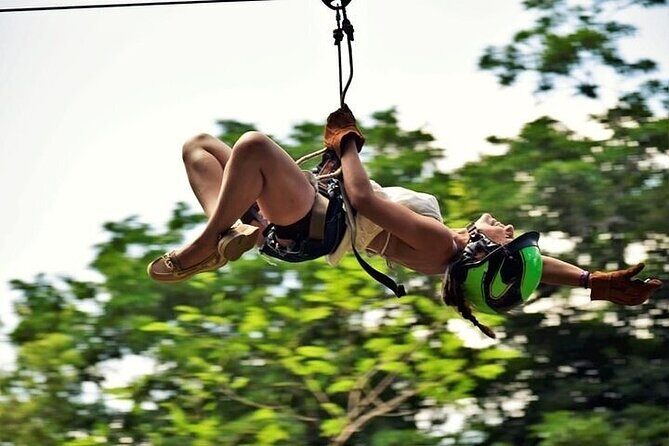 ATV Tour, Zip Lines, Horseback Riding, Cenote and Tequila Tasting - Horseback riding: the calmer break between the extreme bits