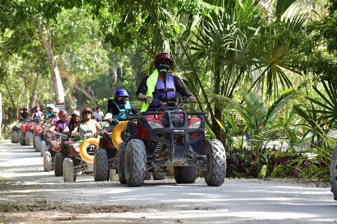 ATV Tour Zipline and Explore 2 Hidden Cenotes - Lockers, Snacks, and Transport: Small Stuff That Adds Up