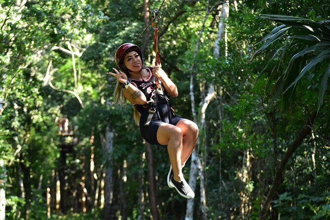 ATV Tour Zipline and Explore 2 Hidden Cenotes - Price and the Mandatory Mayan Jungle Conservation Fee